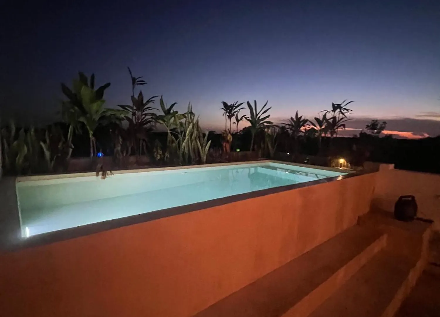 Tulum Jungle Penthouse Private Rooftop Pool Wifi Balcheil Apartment