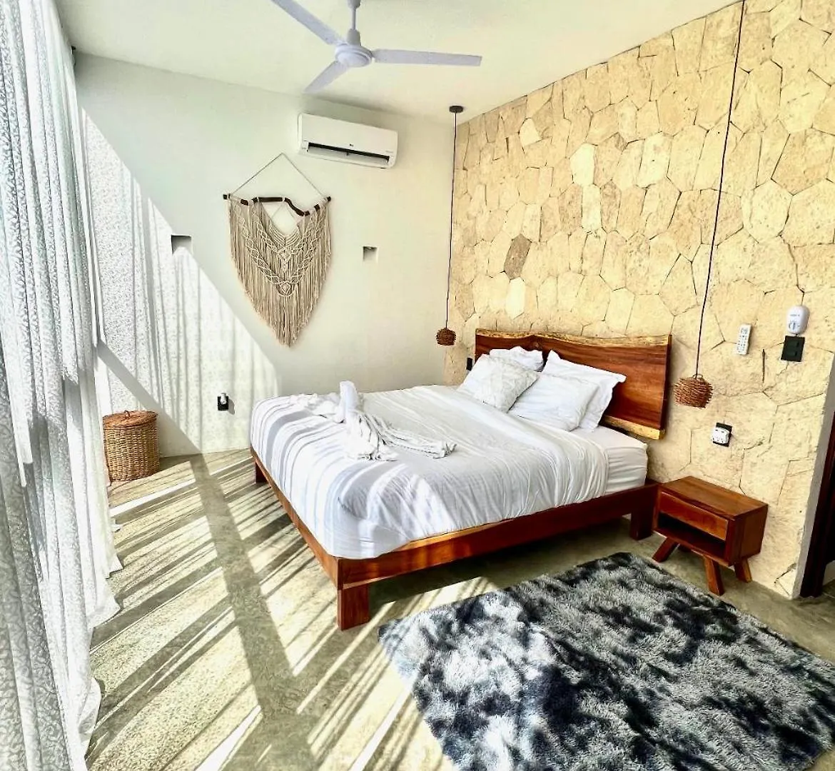 Tulum Jungle Penthouse Private Rooftop Pool Wifi Balcheil