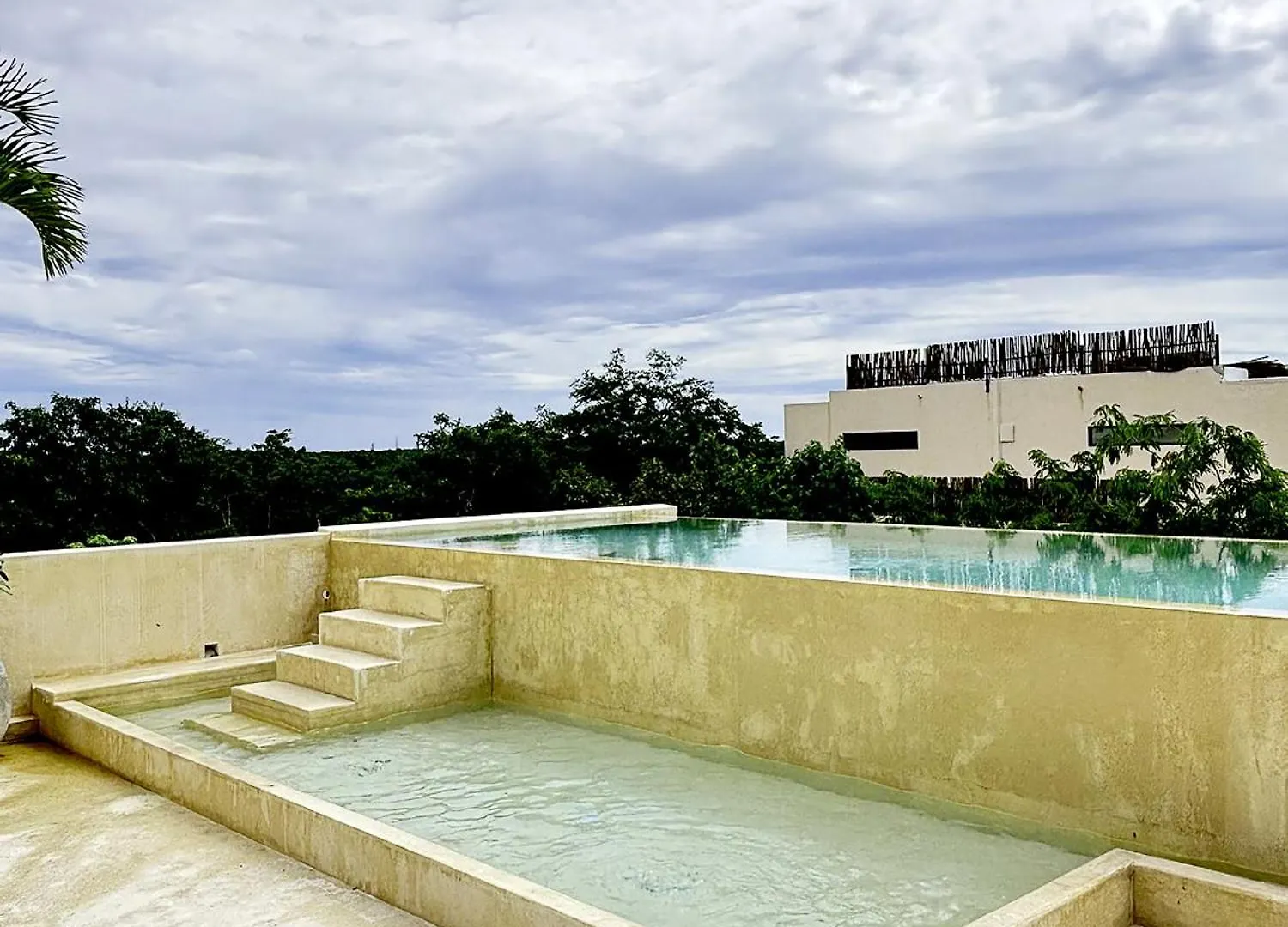 Apartment Tulum Jungle Penthouse Private Rooftop Pool Wifi Balcheil