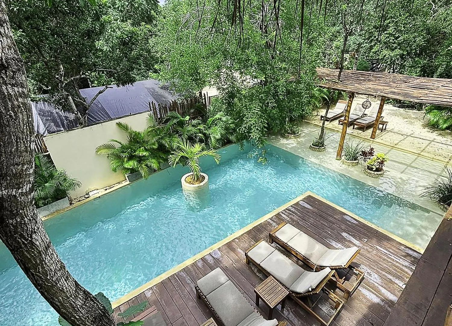 Tulum Jungle Penthouse Private Rooftop Pool Wifi Balcheil 0*,  Mexico