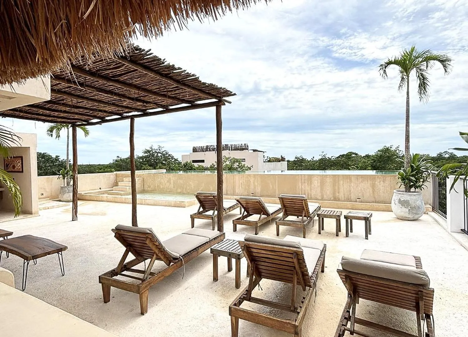 Tulum Jungle Penthouse Private Rooftop Pool Wifi Balcheil Apartment