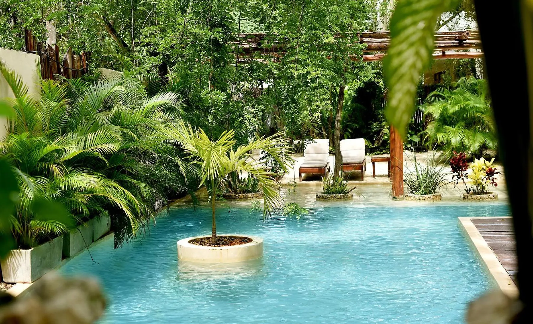 Tulum Jungle Penthouse Private Rooftop Pool Wifi Balcheil 0*,
