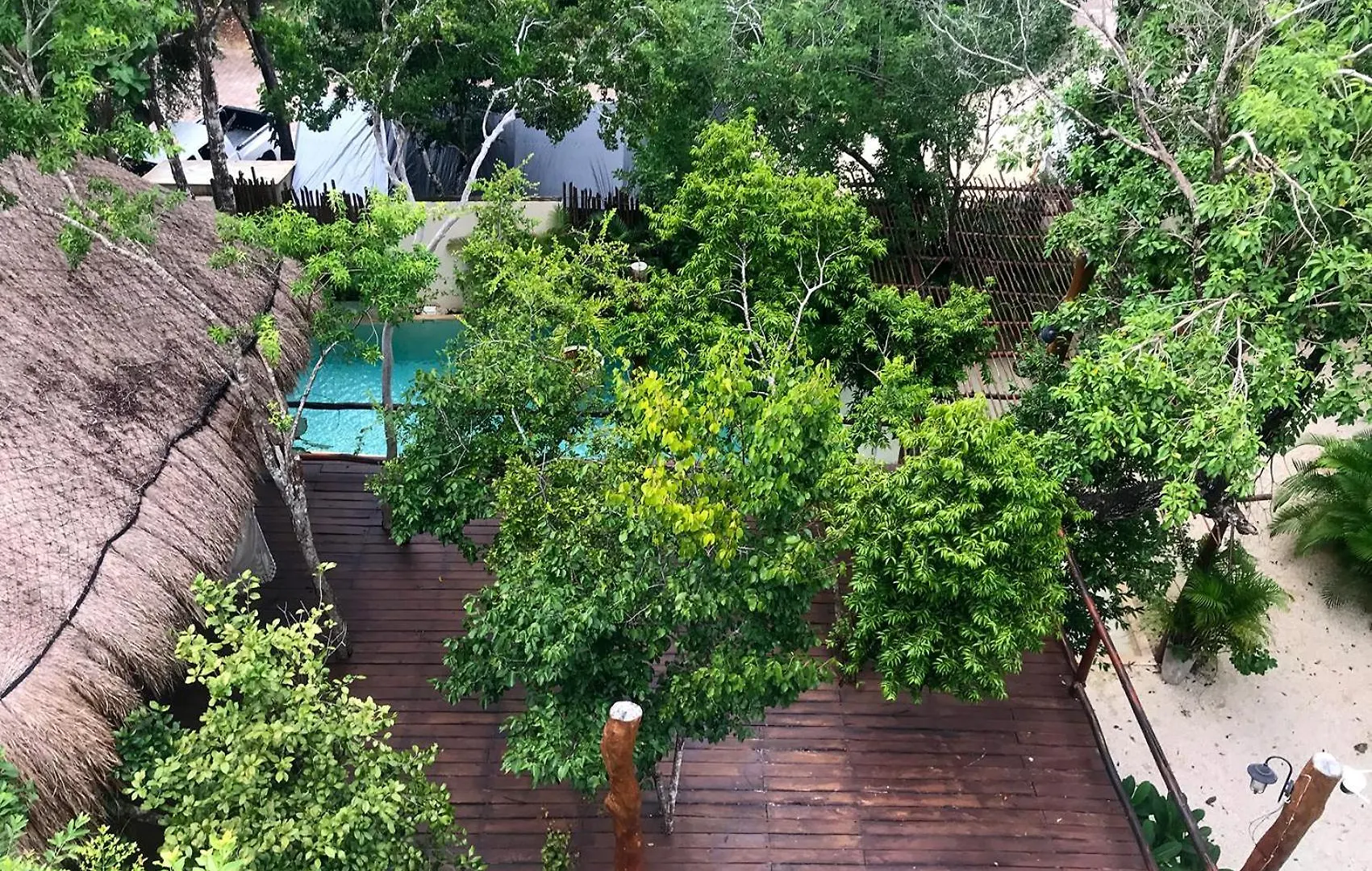 Tulum Jungle Penthouse Private Rooftop Pool Wifi Balcheil Apartment